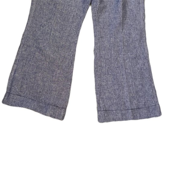 Soft Surroundings Linen Wide Leg Pants Women's Size L - Picture 4 of 15